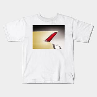 American classic car Coupe Deville 1964 abstract Kids T-Shirt